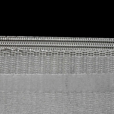 3.5mm Thick SS316L Sintered Wire Mesh Filter Easy Backwash