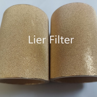 ODM 2um Sintered Metal Powder Filter Stainless Steel Copper Powder Filter