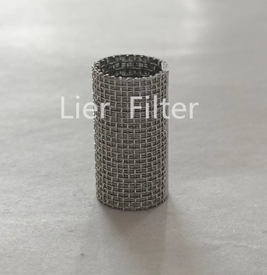 High Temperature Flue Gas Purification Metal Mesh Filter In Petrochemical Industry