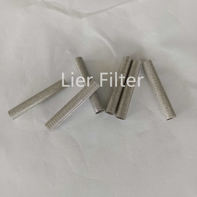 Hydraulic Machinery Metal Mesh Filter applied In Aerospace