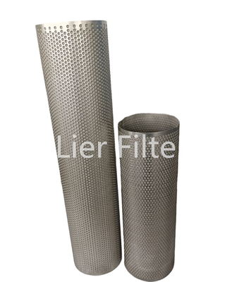 Stainless Steel Perforated Metal Wire Mesh Alkali Resistant Acid Resistant