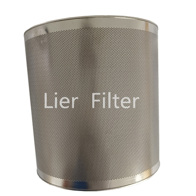 Stainless Steel 5 Layers Sintered Wire Mesh 0.5 Micron