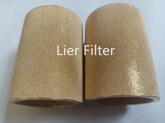 0.22um To 50um Metal Powder Sintered Filter Multi Layers