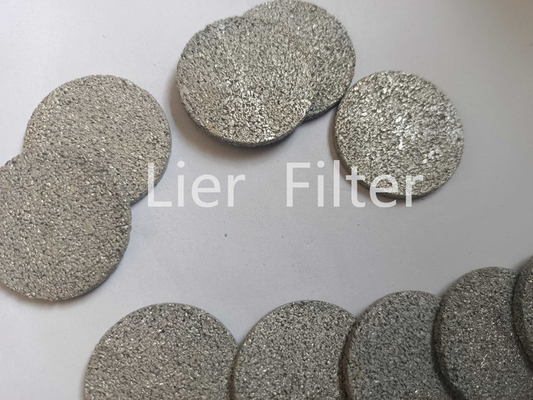 Industrial 30um Sintered Metal Powder Filter For Easy Installation