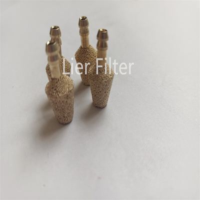 2um 0.5um Pore Sintered Metal Powder Filter Aircraft Porous Bronze Filter