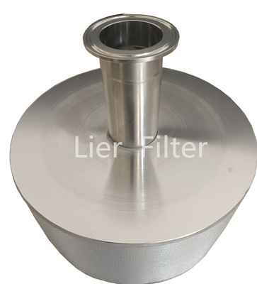 SS304 SS316 SS316L Durable Shaped Filter Perforated Metal Mesh Funnel Filter
