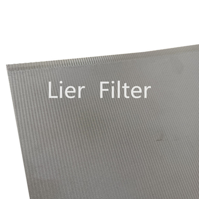OEM Ultrasonically Cleaned Sintered Mesh Filter Repeated Used