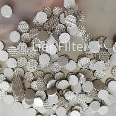 480C High Temperature Sintered Mesh Filter 10 Micron Stainless Steel Filter