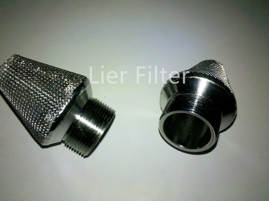 High Strength Stainless Steel Sintered Filter Cartridge Easy To Clean