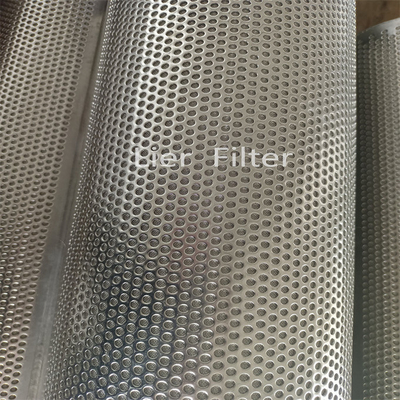 Composite Sintered Perforated Wire Mesh AISI304 Perforated Metal Coil