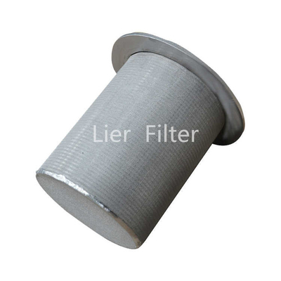 34% To 45% Rating Industrial Filter Element customized Thick