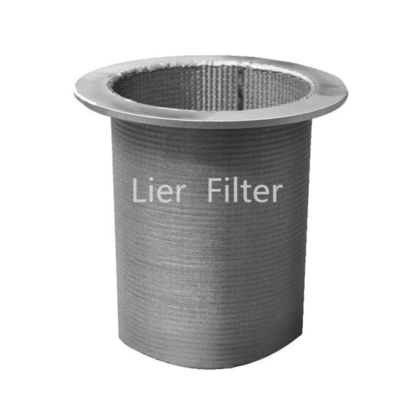 Lier 20m3/H Stainless Steel Filter Element For Water Filtration